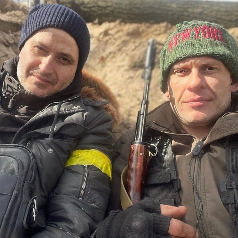 Украинские актеры присоединяются к рядам территориальной обороны