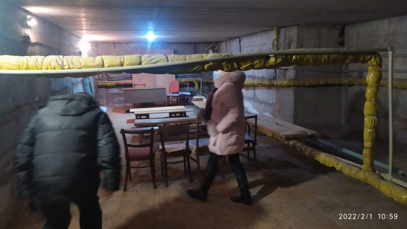 В Днепровском районе провели выборочную проверку пяти укрытий