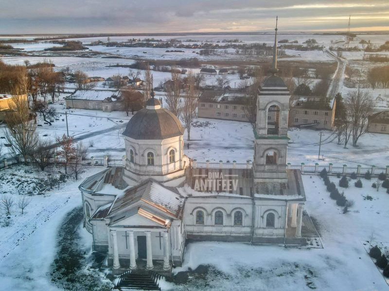 В Запорожской области сохранился старинный храм, которому более 140 лет - фото