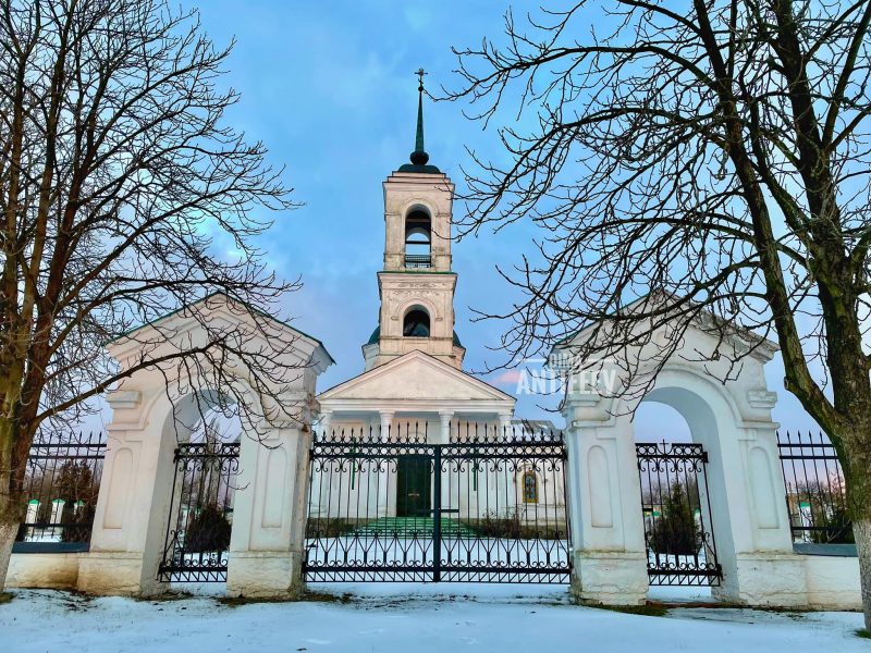 В Запорожской области сохранился старинный храм, которому более 140 лет - фото