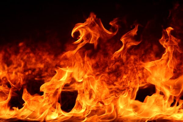 В Запорожской области в собственном доме сгорел мужчина (ФОТОФАКТ)