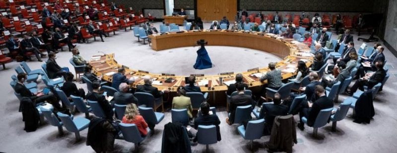 заседание СБ ООН