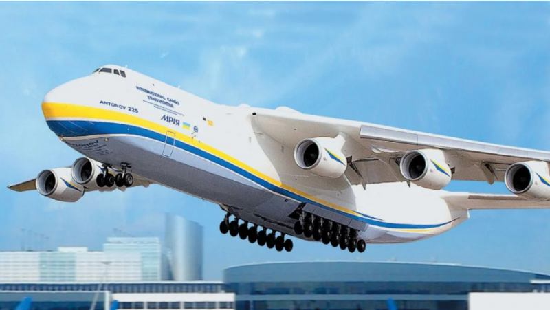 Надати фінансову підтримку проєкту відродження літака Ан-225 «Мрія» можуть усі небайдужі
