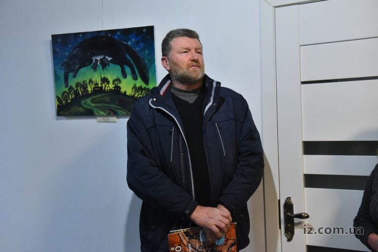 Керівник зоопарку Олександр Пилишенко
