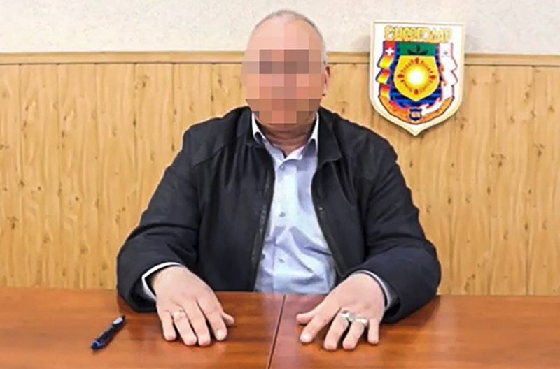 Підтримуючи агресію російської федерації на території України, депутат став колаборантом