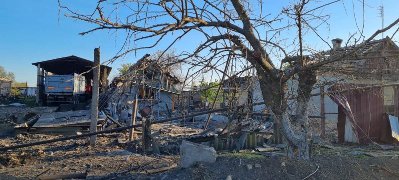 Російські військові обстріляли село у Запорізькій області: пошкоджено близько 20 будинків 