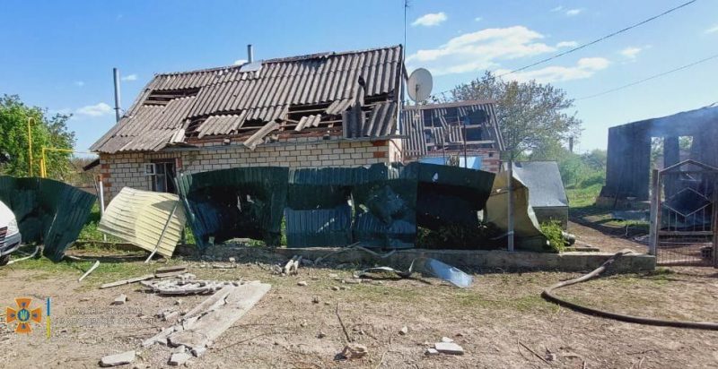 Рятувальники знищили «Смерч» в одному з населених пунктів Запорізького району