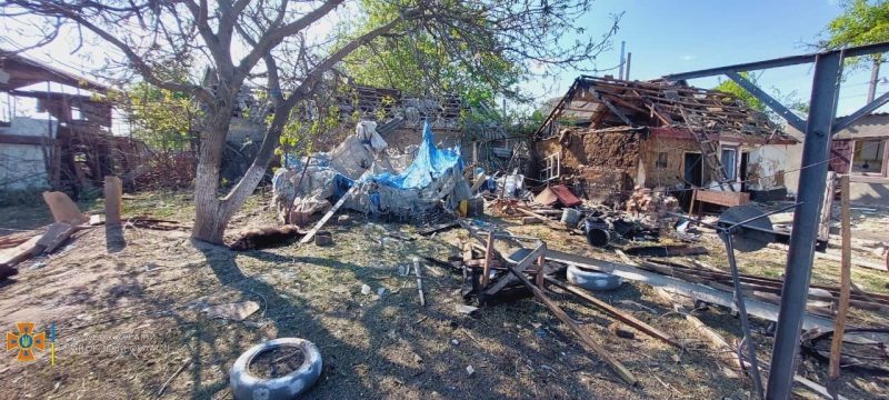 Рятувальники знищили «Смерч» в одному з населених пунктів Запорізького району
