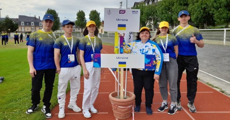 Потрапити до десятки кращих команд на змаганнях школярів всього світу Україні допомогли запорізькі спортсмени