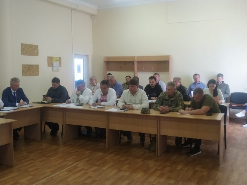 У Запорізькій області обговорили, як звільнятимуть населені пункти від окупантів 