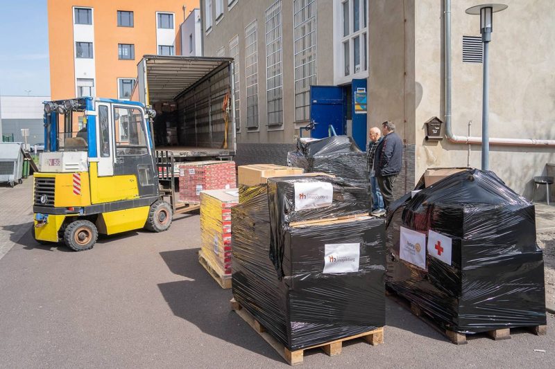 Запоріжжя отримало біля 5 тонн гуманітарної допомоги від міста-побратима Магдебурга