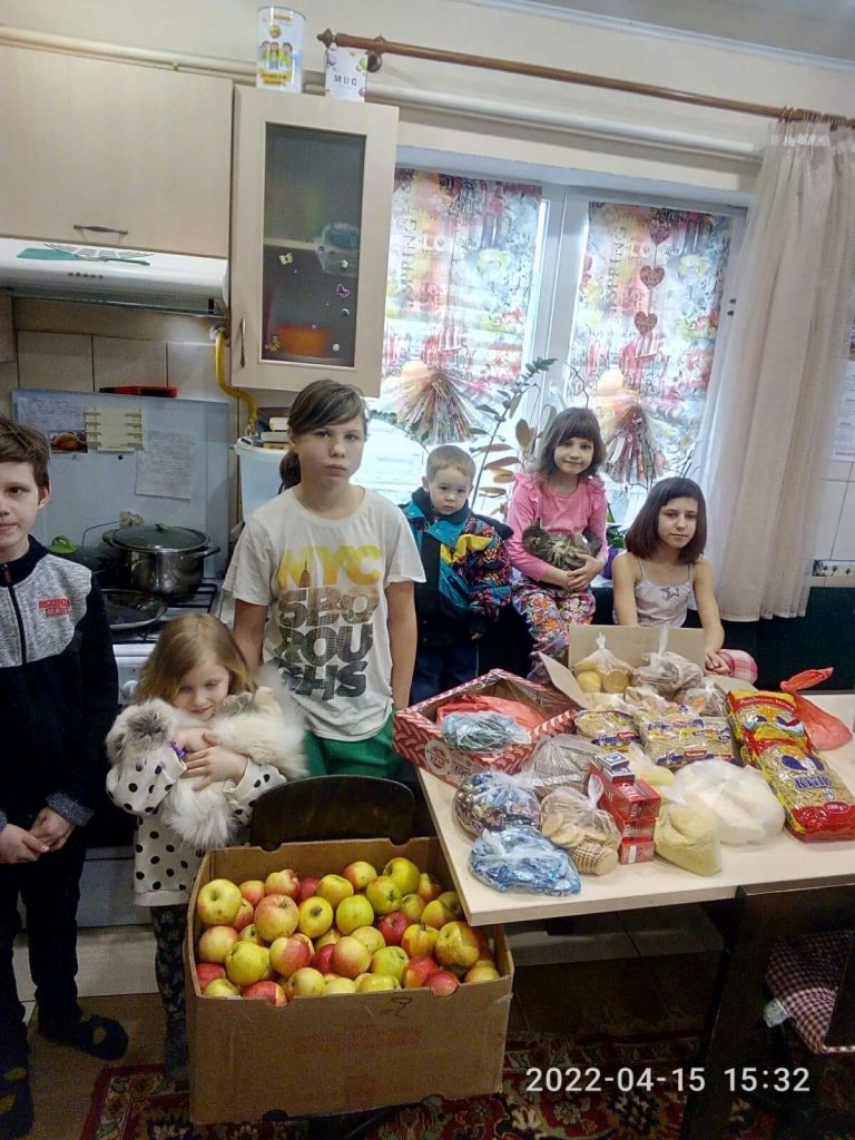 Благодійний фонд "Щаслива дитина" deti.zp.ua розширює свою програму допомоги вразливим сім'ям на тимчасово окупованих територіях