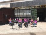 Музиканти оркестру City Big Band та солістка Поліна Гонтарь Запорізького муніципального театру танцю