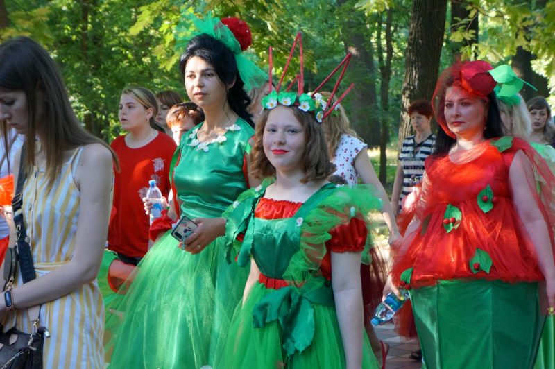 Цьогоріч через війну та окупацію в Мелітополі не провели фестиваль "Черешнево"
