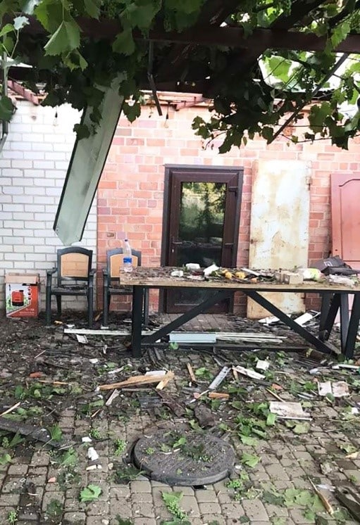 Мешканці Оріхова повідомили про зруйновані навчальні та дошкільні заклади
