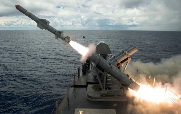 Украина усилила береговую оборону ракетами Harpoon
