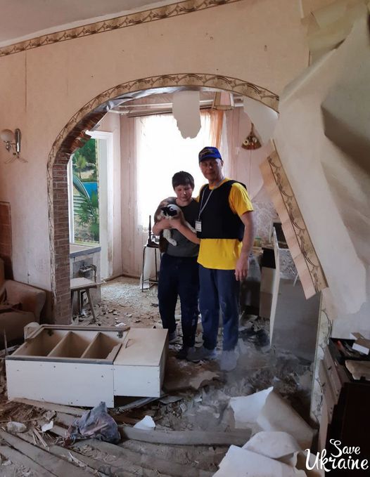 12-річний хлопчик із Запорізької області показав свій дім, зруйнований ворожою ракетою 