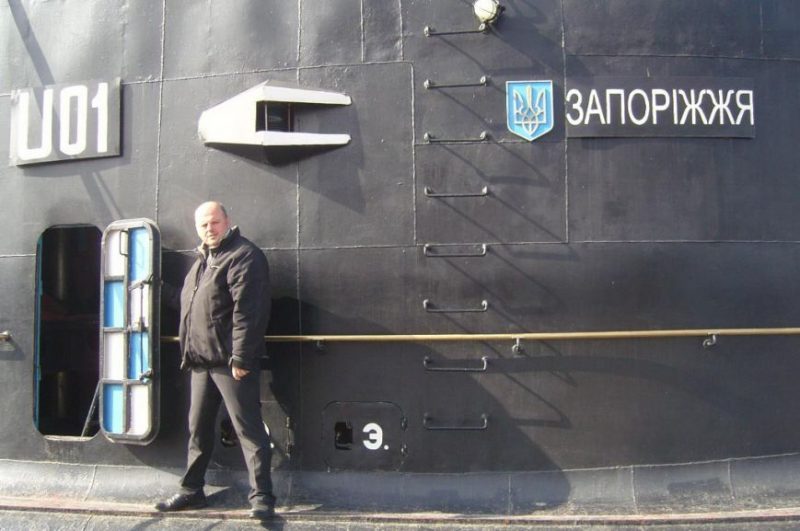 Екскомандир "Запоріжжя" здав єдиний український підводний човен без бою перейшов на бік ворога