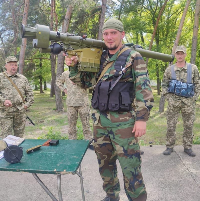 Андрій Слюсарь проходив службу у військах протиповітряної оборони