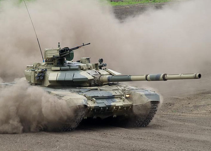 Основной боевой танк России - Т-90. - Альтернативная История