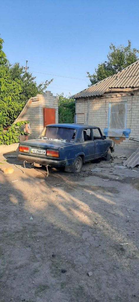 Російські військові обстріляли з "Урагану" села Запорізької області