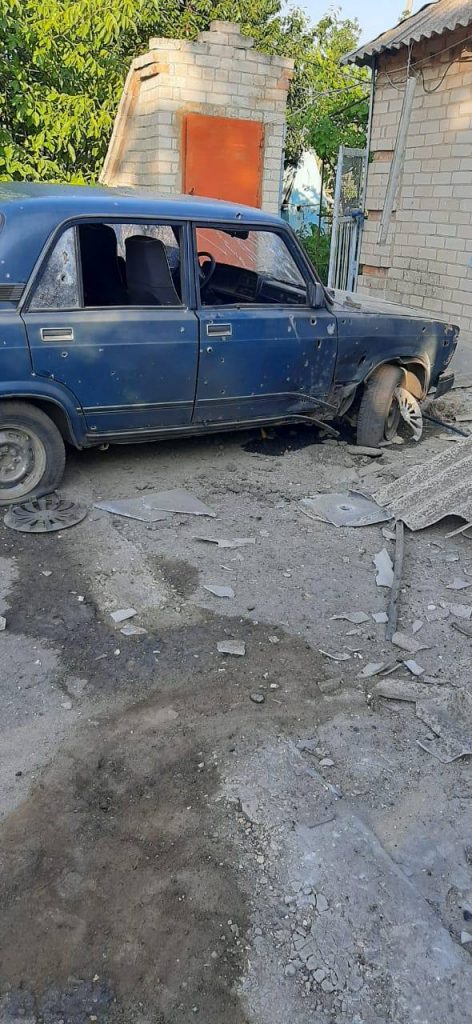 Російські військові обстріляли з "Урагану" села Запорізької області
