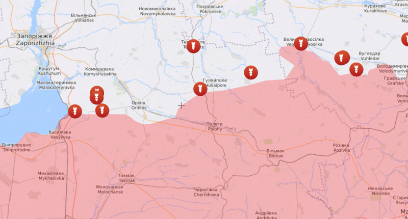 По всій території України зберігається загроза завдання рашистами ракетних ударів