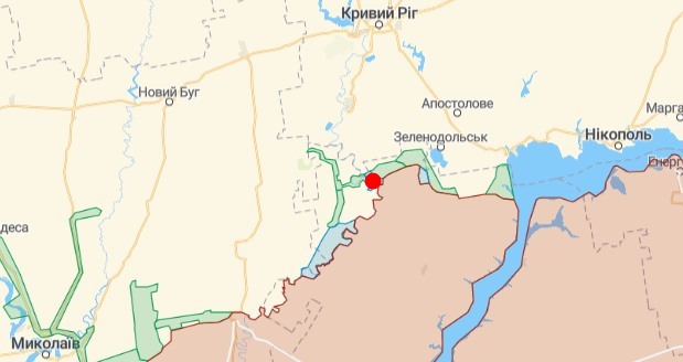 Бойцы ВСУ показали освобожденное село Ивановка в Херсонской области: видео и карта