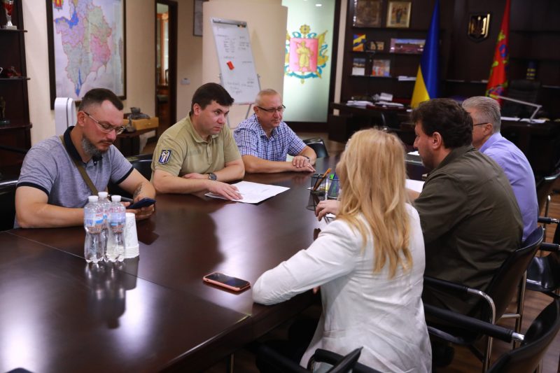 У Запоріжжі з робочим візитом побував перший заступник міністра освіти і науки України Андрій Вітренко