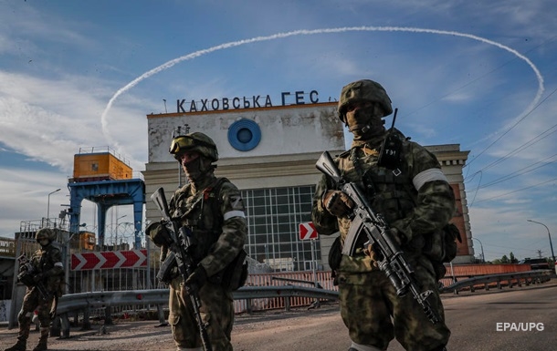 Окупанти заявили про нічний обстріл Каховської ГЕС