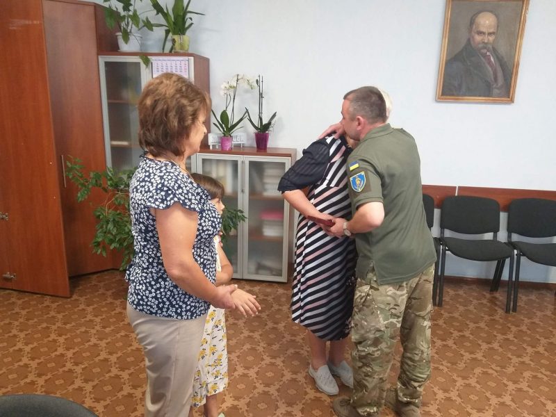 Президент нагородив орденом загиблого захисника із Запорізької області
