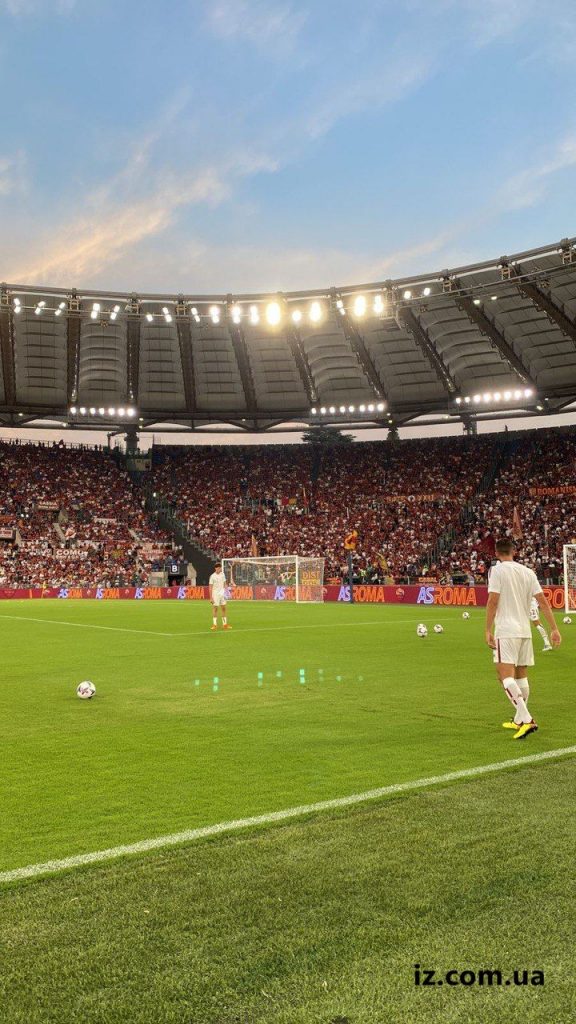 футбол у Римі