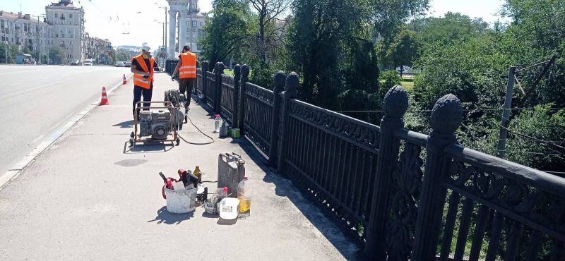 У Вознесенівському районі розпочаті роботи з утримання мостових переходів