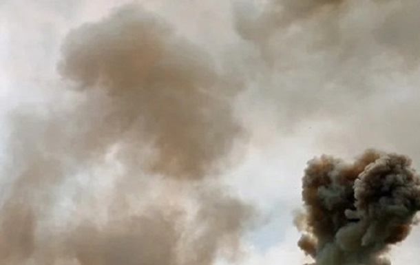 В Мелитополе сообщают о мощном взрыве
