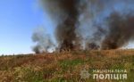 Через обстріли зруйнований промисловий об’єкт у Запоріжжі та знищені поля з врожаєм у Степногірську