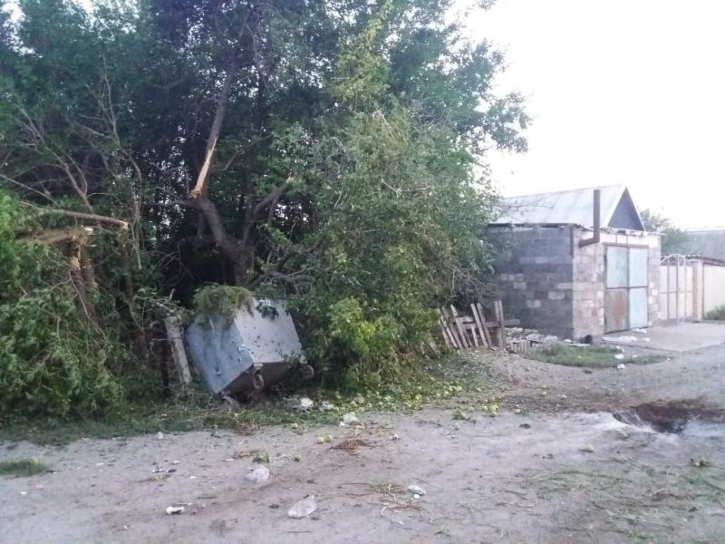 Нікопольський район рашисти обстрілюють з протилежного берега Каховського водосховища Дніпра