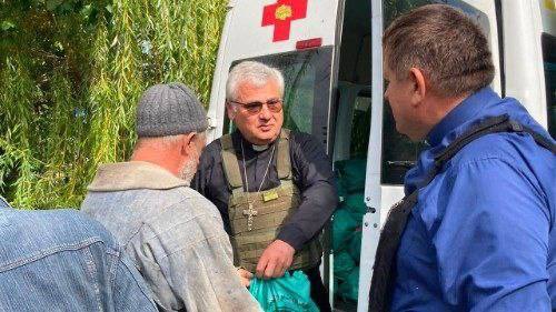 Посланець Папи Римського в Україні потрапив під обстріл поблизу Запоріжжя, коли доставляв гуманітарну допомогу
