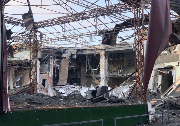"Собака странно себя вела": в отеле, который разбомбили оккупанты в Запорожье, жил руководитель РВА - 