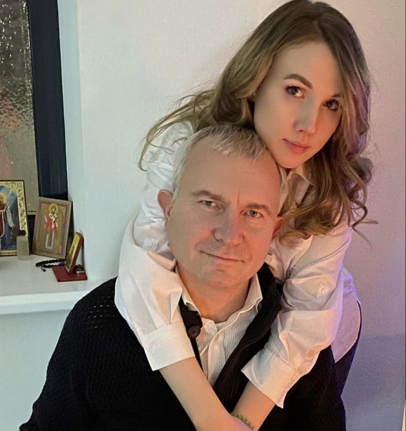 Кузьменко Олег з дружиною