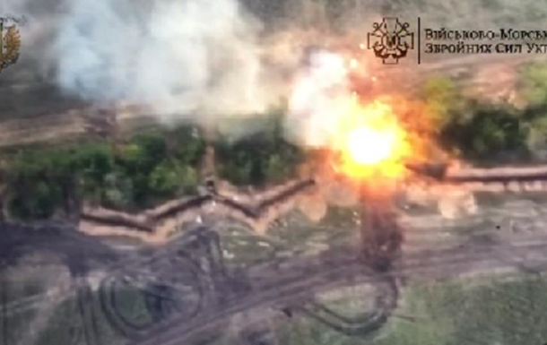 ЗСУ знищили ворожий Су-25, гаубиці і кілька танків
