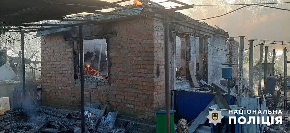 запорізька поліція зареєструвала 49 повідомлень про руйнування будівель унаслідок ворожих атак
