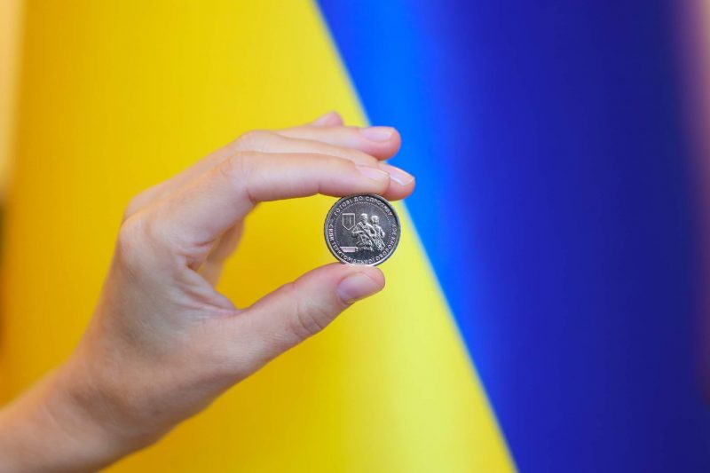 Випустили монету “Сили територіальної оборони Збройних Сил України”
