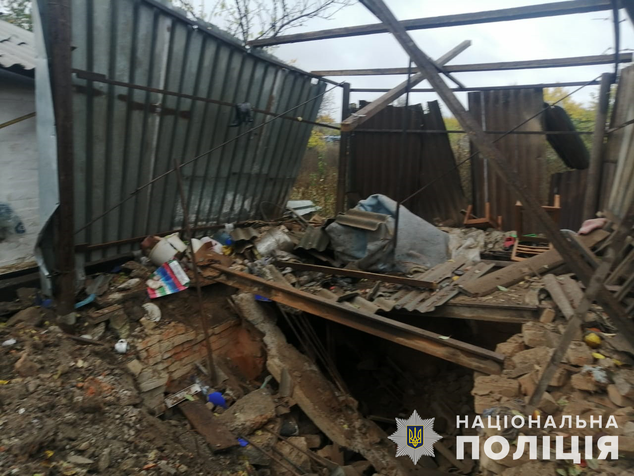 ситуація на запоріжжі: поліція зафіксувала понад 70 зруйнованих будівель після вогневої атаки окупантів