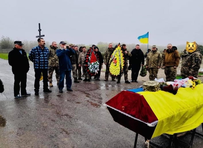 У боях на Донбасі загинув воїн із Мелітопольського району 