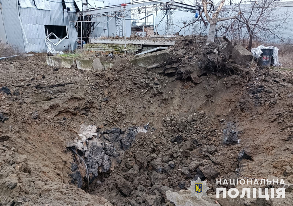 ракетний обстріл передмістя запоріжжя: поліція зібрала докази російської збройної атаки