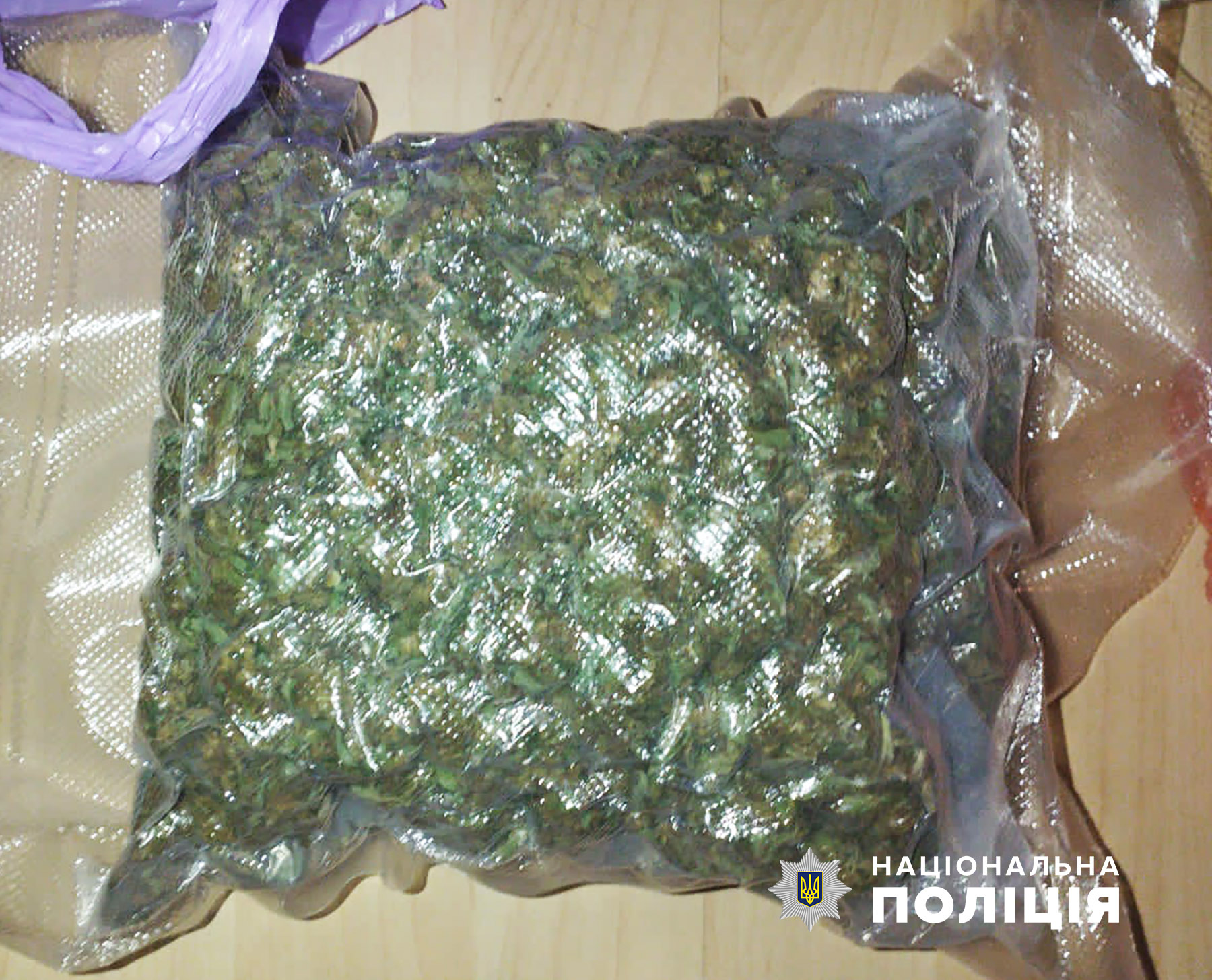 «товар» на 750 тисяч гривень: запорізькі поліцейські затримали наркозбувача