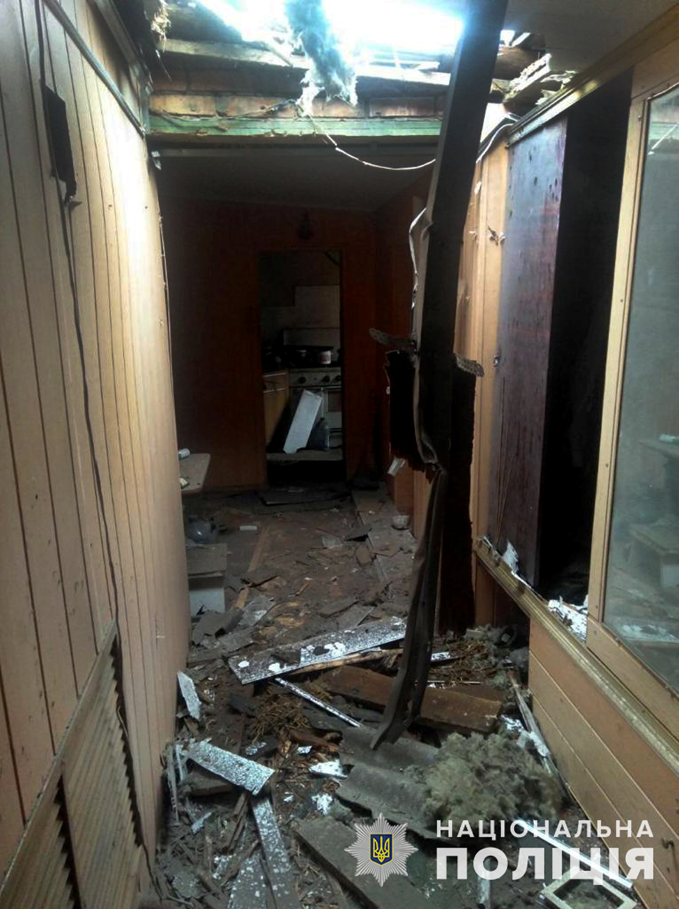 п’ять постраждалих у результаті авіаційного удару – поліцейські задокументували наслідки російської атаки