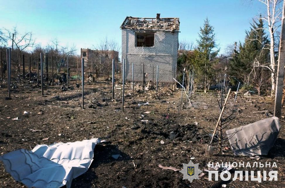 поліція зібрала докази воєнних злочинів військових рф у запорізькій області