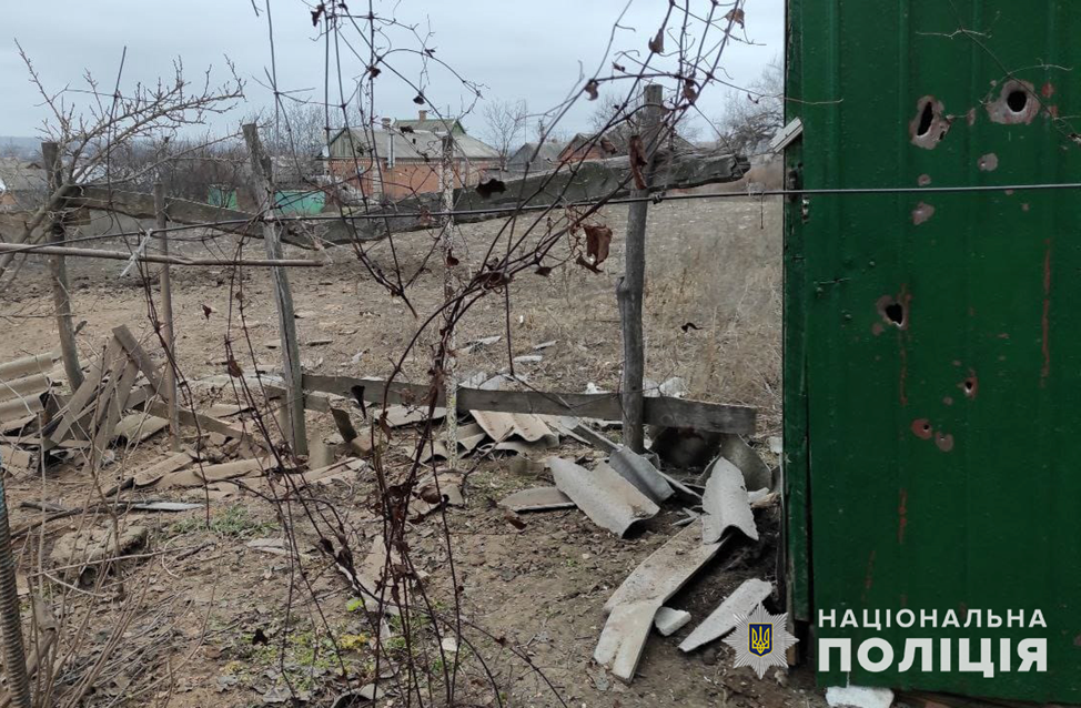 поліція задокументувала 120 ворожих атак у запорізькій області