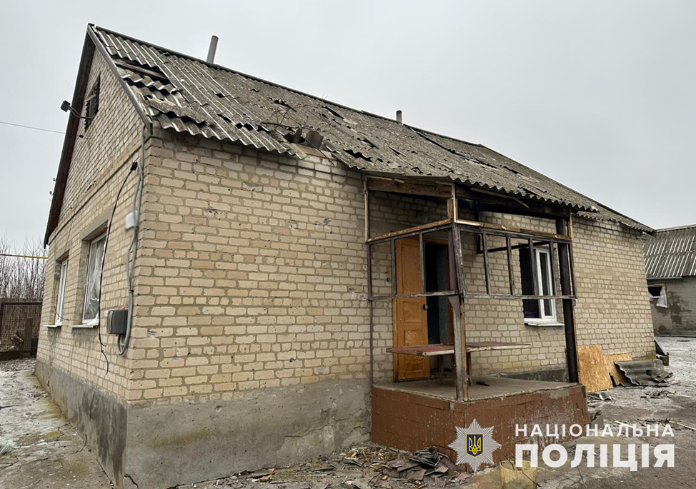 поліція задокументувала 120 ворожих атак у запорізькій області